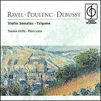 RAVEL-POULENC-DEBUSSY - Violin Sonatas 