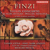 FINZI - Violin Concerto