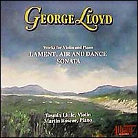 LLOYD - Violin Sonata