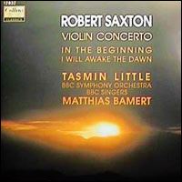 SAXTON - Violin Concerto