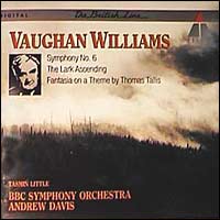 VAUGHAN-WILLIAMS - The Lark Ascending