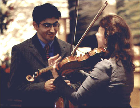 Tasmin at the Neve-Shalom Masterclass