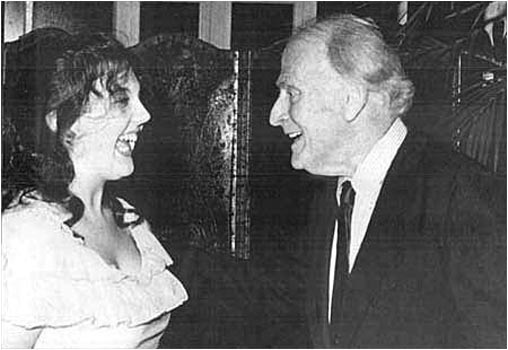 Tasmin and Yehudi Menuhin