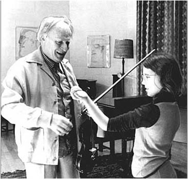 Tasmin and Yehudi Menuhin