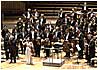 Tasmin receiving  applause after her performance of the Elgar violin concerto 