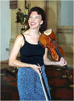 Tasmin rehearsing - 2004