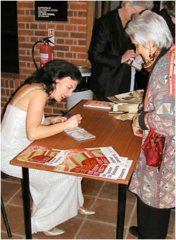 Tasmin signing programs