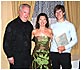 Conductor David Atherton, Tasmin and cellist Guy Johnston