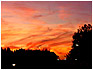 Sunset in Holland