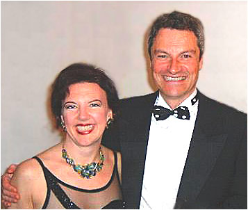 Tasmin and Gavin Esler