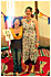 Tasmin at Cockenzie Power Station in a Tipi