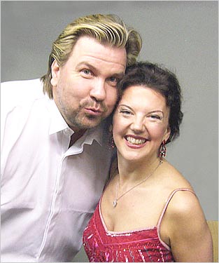 Tasmin and conductor Ari Rasilainen