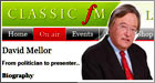 David Mellor's page on Classic fm