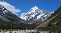 1st letter from New Zealand