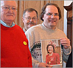 Members of the Philadelphia Delius Society