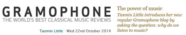 Link to Gramophone Magazine