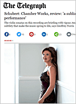 Telegraph review
