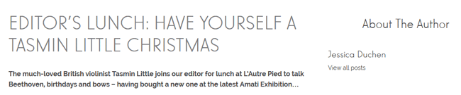 Amati Magazine