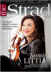 STRAD MAGAZINE December 2016