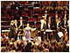 Tasmin and Sir Simon Rattle receiving ovation at the BBC Proms