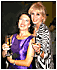 Tasmin and Joanna Lumley