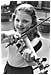 Tasmin's first newspaper photo, aged 7
